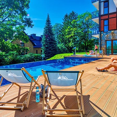 Apartament A2 Domitu Z Basenem, Sauna, Jacuzzi - 5D Apartments Szklarska Poręba Εξωτερικό φωτογραφία