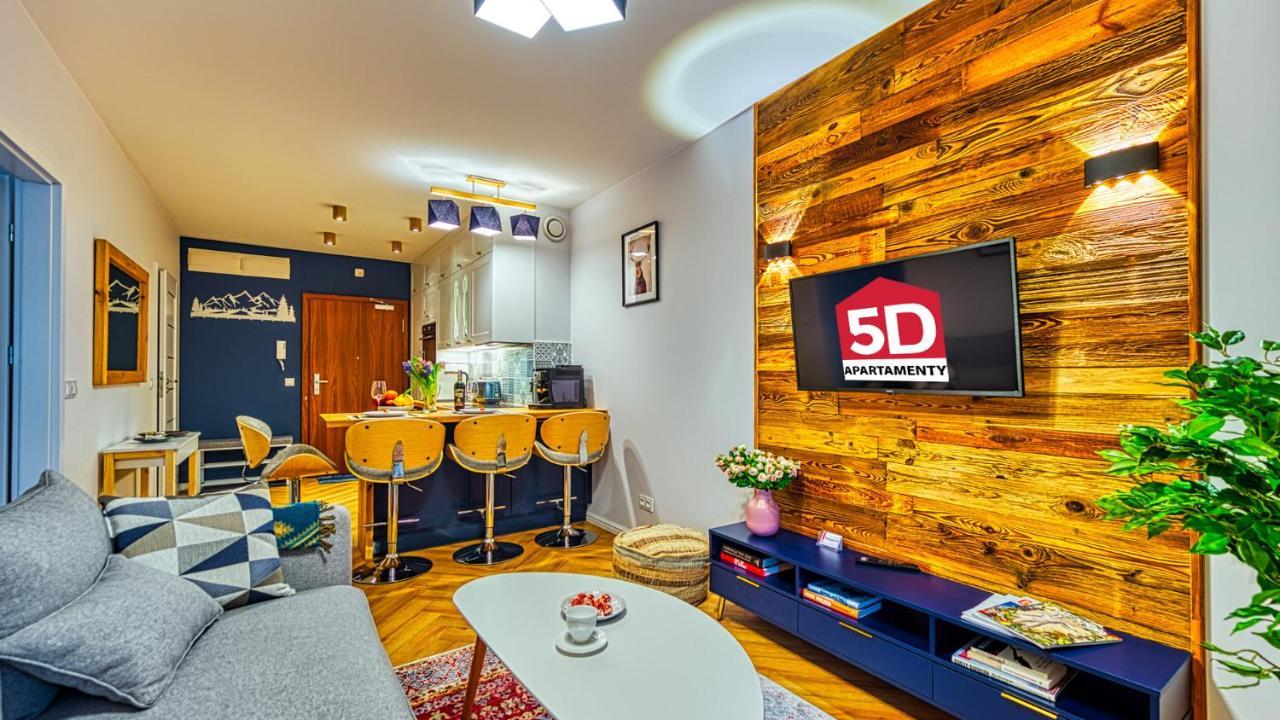 Apartament A2 Domitu Z Basenem, Sauna, Jacuzzi - 5D Apartments Szklarska Poręba Εξωτερικό φωτογραφία