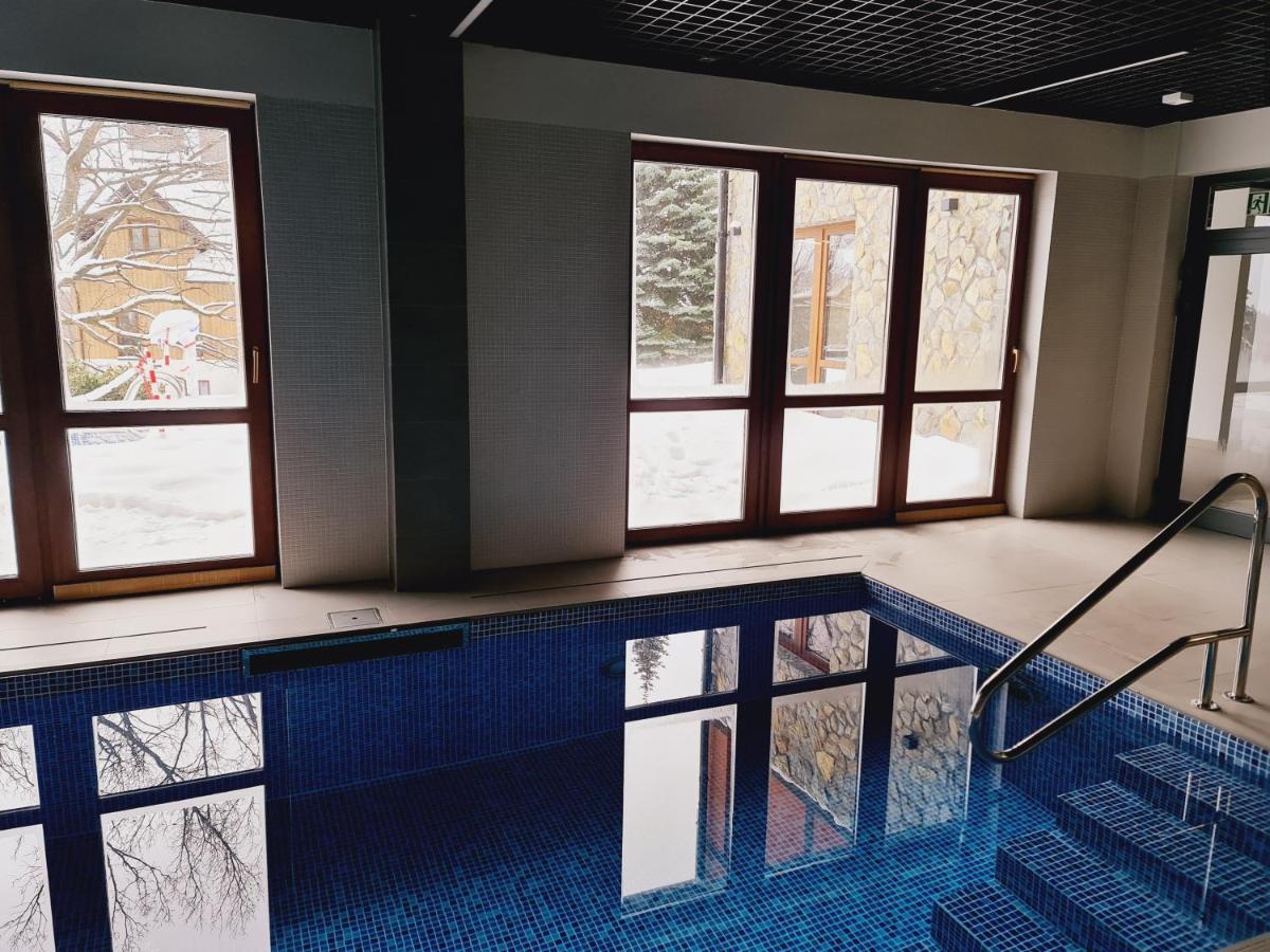 Apartament A2 Domitu Z Basenem, Sauna, Jacuzzi - 5D Apartments Szklarska Poręba Εξωτερικό φωτογραφία