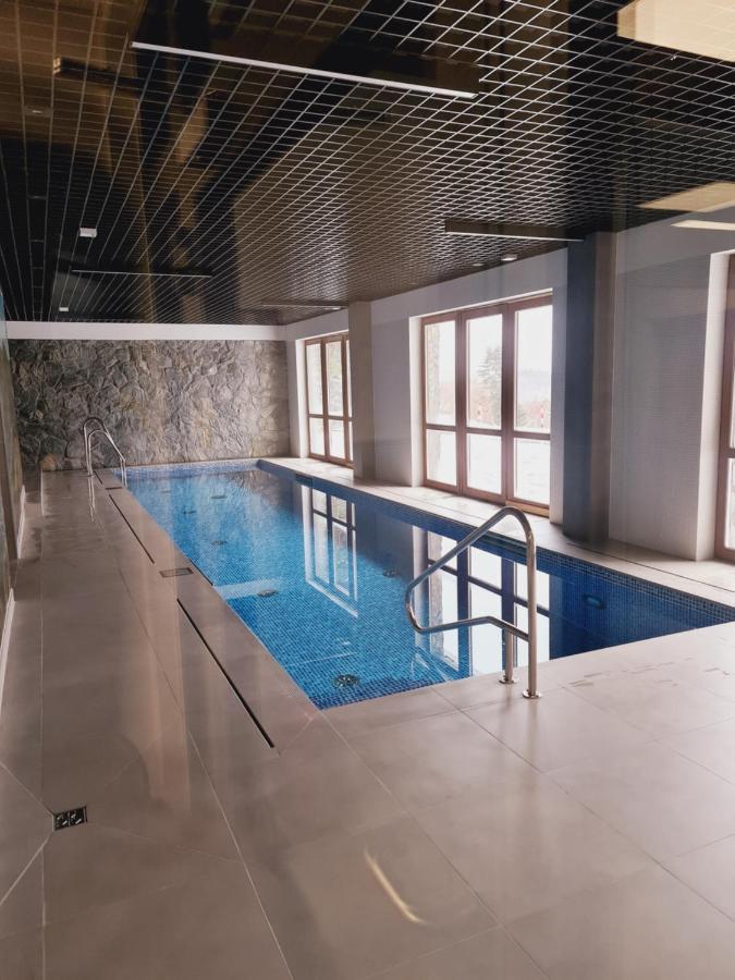Apartament A2 Domitu Z Basenem, Sauna, Jacuzzi - 5D Apartments Szklarska Poręba Εξωτερικό φωτογραφία